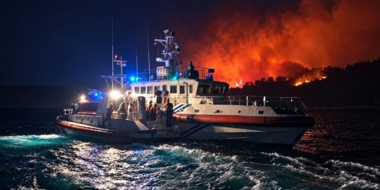MILNA JE OBRANJENA Oko 200 ljudi evakuirano, objekti oštećeni, iza vatrogasaca teška noć