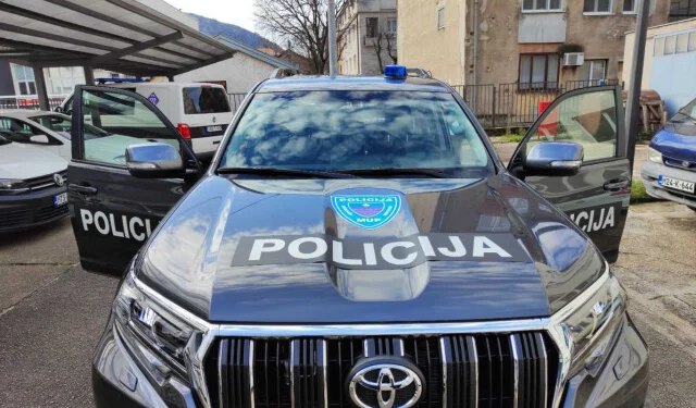 MUP HNŽ pružio potporu kolegama iz MUP ŽZH