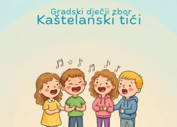 Mali pjevači, velika prilika: Kaštelanski tići pozivaju djecu na audiciju