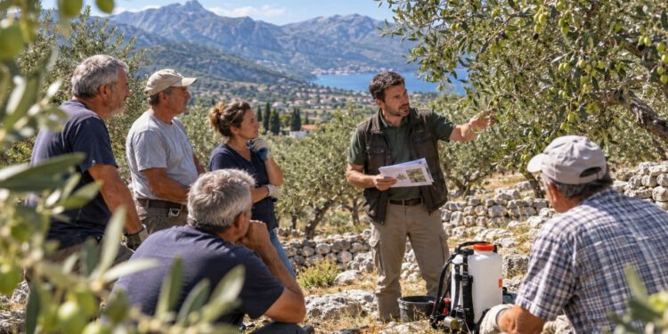 Maslinari, prijave su otvorene: Kreće izobrazba za sigurnu uporabu pesticida, evo detalja