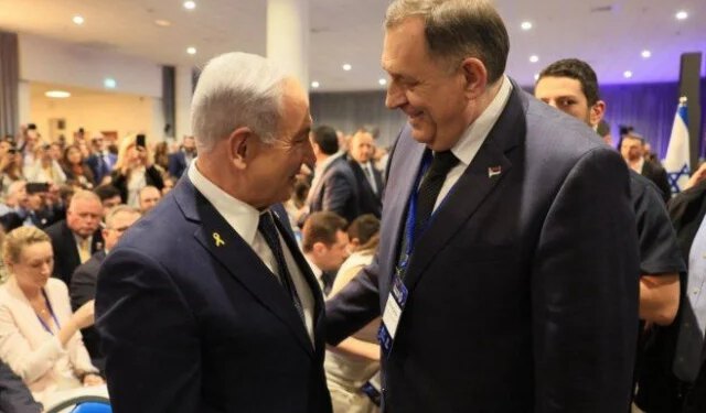 Milorad Dodik se sastao s Netanyahuom