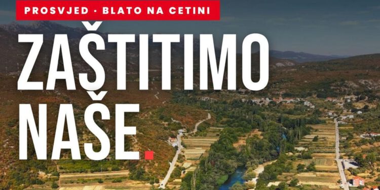 Mještani Blata na Cetini dižu glas: Protive se projektu Brda–Umovi i traže odgovore nadležnih