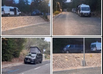 Moramo ih neposredno zateći u samom činu ilegalnog kampiranja da bi ih kaznili