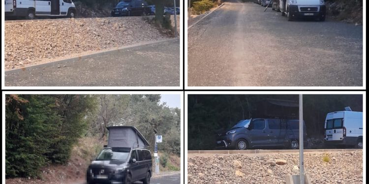 Moramo ih neposredno zateći u samom činu ilegalnog kampiranja da bi ih kaznili