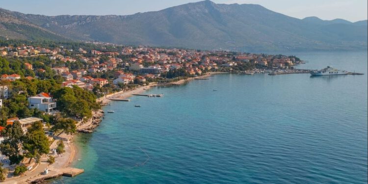 More u Orebiću više nije zagađeno fekalijama
