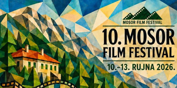 Mosor Film Festival slavi 10. izdanje: Filmovi pod zvijezdama, radionice i vikend u prirodi