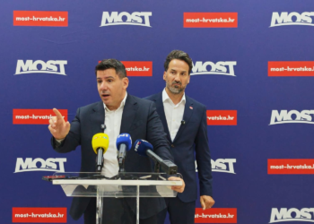 Most: ‘Trovanje hrvatske zemlje i vode nije pitanje ideologije, nego nacionalne sigurnosti’