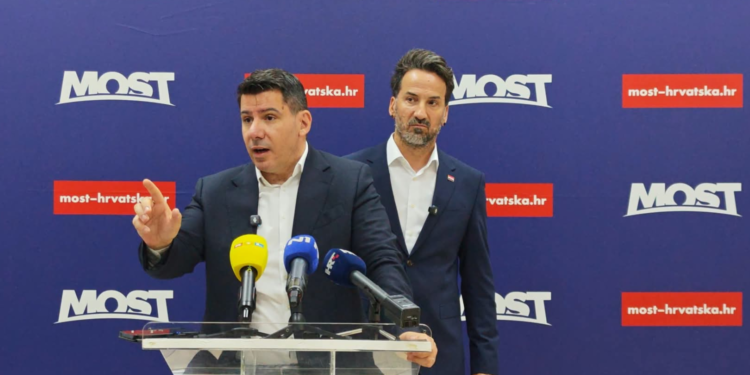 Most: ‘Trovanje hrvatske zemlje i vode nije pitanje ideologije, nego nacionalne sigurnosti’