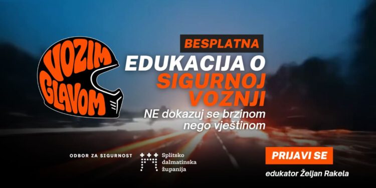 Motociklisti, pozor: Prijave traju još kratko, Županija organizira jesenske edukacije sigurne vožnje