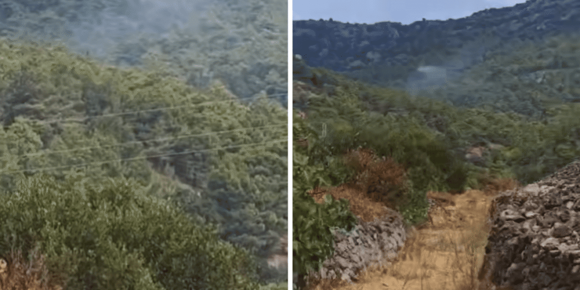 NOVI POŽAR NA BRAČU! Udarila munja, diže se kanader, kiša zaobišla požarište