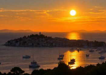 Na sjevernom Jadranu i u Dalmaciji temperature do 35 °C, na krajnjem jugu narančasti alarm