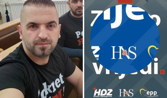 Nakon ČNS-a i Jurković prozvao HDZ: Tko je dopustio korištenje logotipa HNS-a na plakatima?