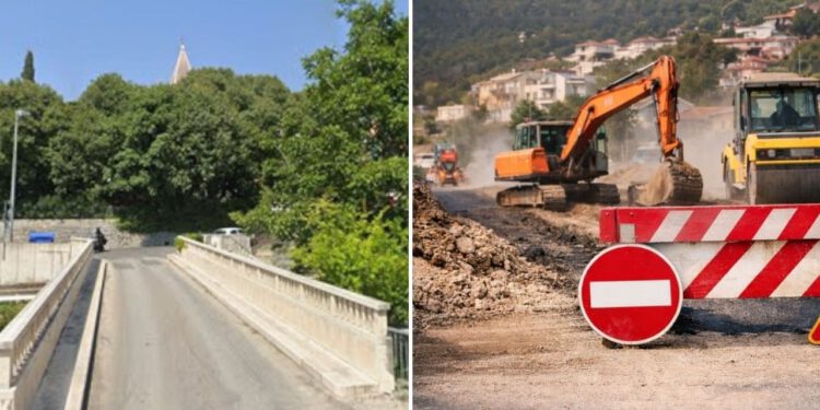 Nakon mjeseci radova i obilaznih pravaca, dobre vijesti s istoka Splita: Od ponedjeljka promet ponovno ide preko mosta