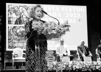 Napustila nas je Lady Jadranka Njerš Beresford-Peirse