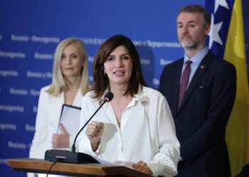 Naša stranka: Plenković ne može prozivati Dodika, a prešućivati Čovićevo partnerstvo s njim
