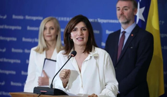 Naša stranka: Plenković ne može prozivati Dodika, a prešućivati Čovićevo partnerstvo s njim