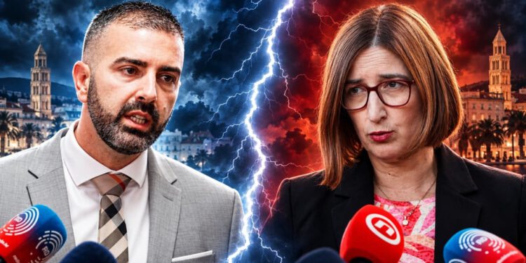 Nastavlja se rat Matijevića i Puljak: “O svemu imaš mišljenje, samo o Čistoći šutiš”