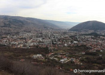 Nevrijeme ugasilo požarnu opasnost, ali stvorilo nove probleme u Mostaru
