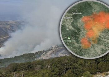 Nije gotovo, Dinara i dalje gori: Vatra ušla u šumu kod Troglava, stiže kiša, ali postoji novi problem
