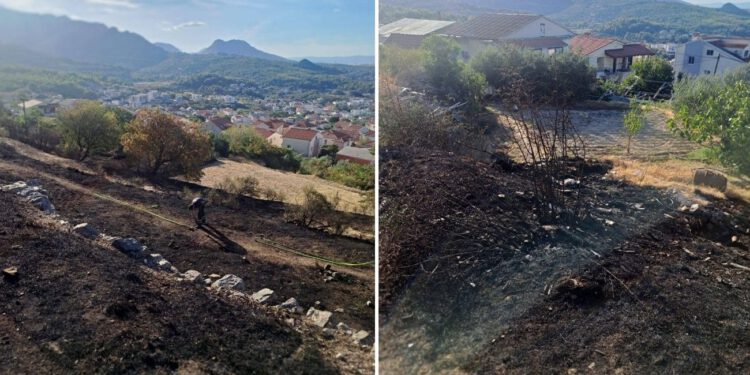Ninčević nakon požara kod Solina: “Vatrogasno vozilo nije moglo proći zbog uzurpacije javnog puta”
