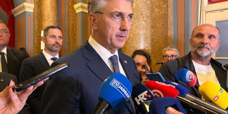 Ništa od novog stadiona? Evo što je Plenković rekao o Poljudu
