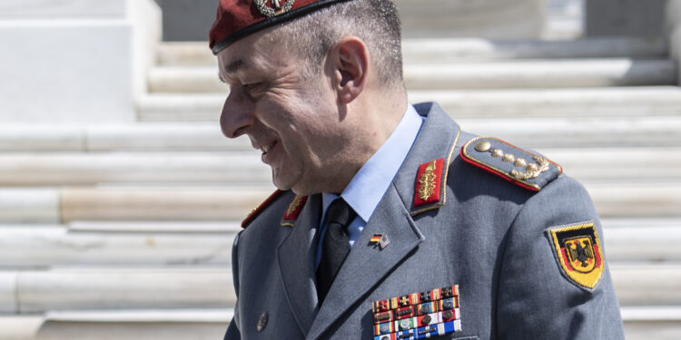 Njemački general izabran za čelnika Vojnog odbora NATO-a
