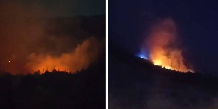 Nosila ga bura, na terenu cijelu noć preko 60 vatrogasaca