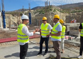 Nova škola u Podstrani raste iz temelja: Radovi na Miljevcu napreduju prema planu