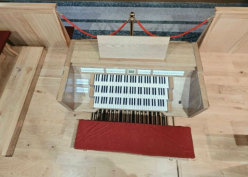 Nove orgulje stigle u grušku crkvu Svetog Križa: Nakon blagoslova slijedi kolaudacijski koncert