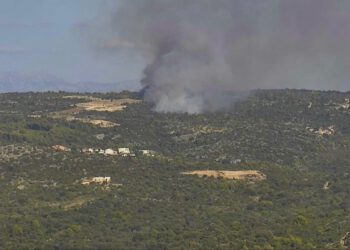 Novi požar u Dalmaciji. Gori kod Sevida, sa Brača preusmjerene zračne snage