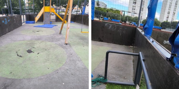 Novo dječje igralište na Lokvama već devastirano: Tko će konačno preuzeti odgovornost?