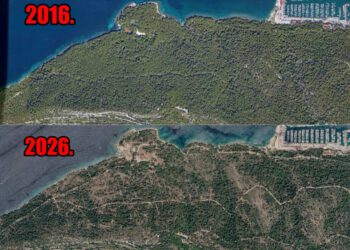 Objave fotografija splitskog Marjana otkrivaju razmjere katastrofe posljednjih 10 godina!