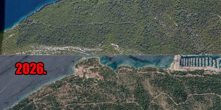 Objave fotografija splitskog Marjana otkrivaju razmjere katastrofe posljednjih 10 godina!