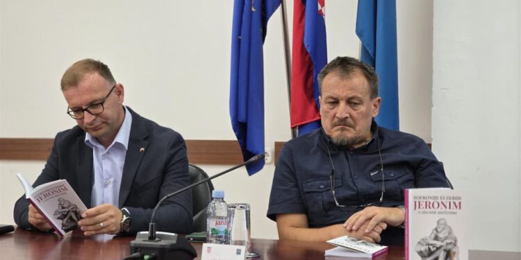Objavljen hrvatski prijevod kultnog djela svetog Jeronima „Slavni muževi“!
