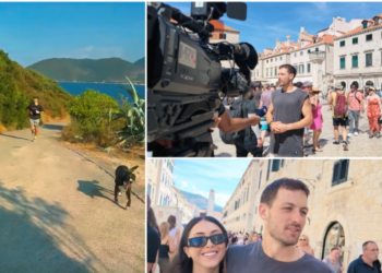 Od Savudrije do Prevlake: Aydan Marko Papac istrčao je 827 kilometara hrvatske obale s plemenitim ciljem