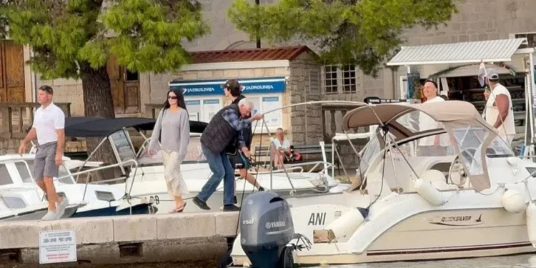 Odsjeli u franjevačkom samostanu iz 15. stoljeća