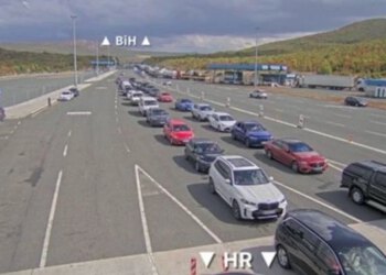 Ogromne gužve na Bijači: Pao carinski sustav Uprave za neizravno oporezivanje