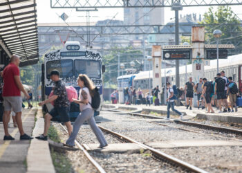 Opet nesreća na pruzi, vagoni iskočili iz tračnica