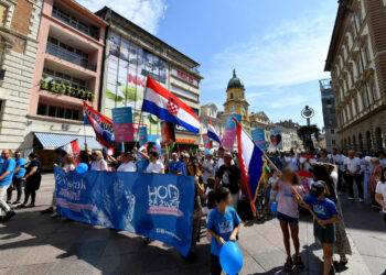 Organizatori Hoda za život: ‘Sve smo strpljivo podnosili, pogledajte ovo zlostavljanje’