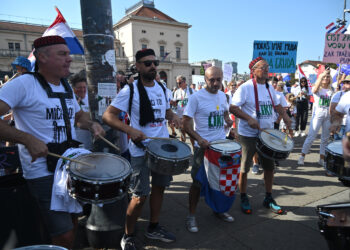 Organizatori: ‘Prosvjed je bio dostojanstven i nešto što Hrvatska nije vidjela 30 godina’