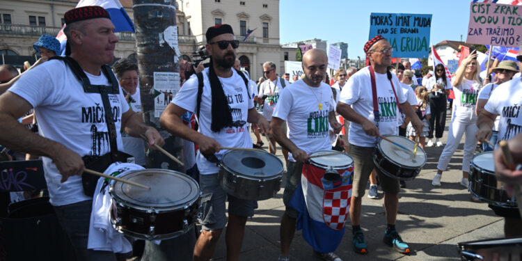 Organizatori: ‘Prosvjed je bio dostojanstven i nešto što Hrvatska nije vidjela 30 godina’