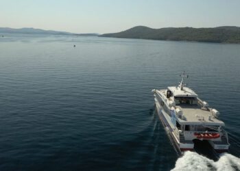 Otkazana katamaranska linija Dubrovnik – Šipan – Sobra