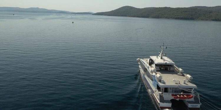 Otkazana katamaranska linija Dubrovnik – Šipan – Sobra