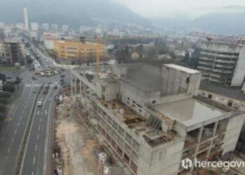 POSKOK formirao predmet zbog gradnje HNK Mostar