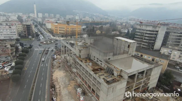 POSKOK formirao predmet zbog gradnje HNK Mostar