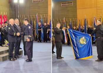 POVIJESNO PRIZNANJE ZA HEROJE JUGA Milanović odlikovao policijske postaje koje su spasile dolinu Neretve i probile blokadu