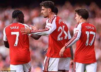 PREMIER LEAGUE REPORT CARD – PART ONE: Arsenal begin the defence of their crown, Brighton and Brentford are the surprise standouts and faltering Fulham remain winless – so what grades will they get?