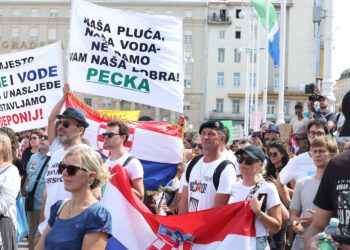 Pavlović objavio malo drugačiji pogled na prosvjed: ‘Znate što rade te udruge? I to je razlog zašto smo tu gdje jesmo’