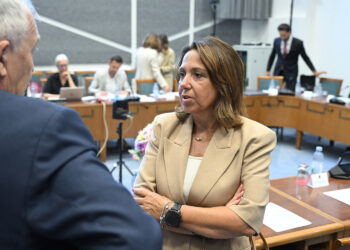 Pitali ministricu što je Plenković rekao o prosvjedu: ‘Ja se više puta u danu čujem s njim’