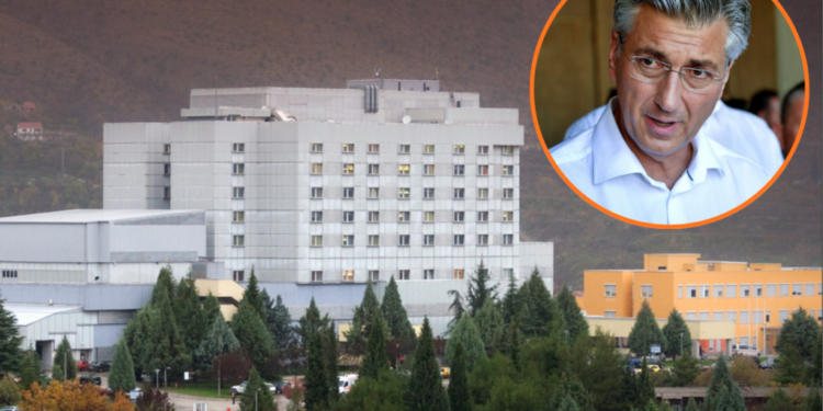 Plenković otkrio koliko novca šalje u mostarsku bolnicu: Toliko im dajemo godišnje